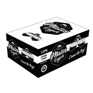 Picture of Mates Lager 12pk Cans 330ml